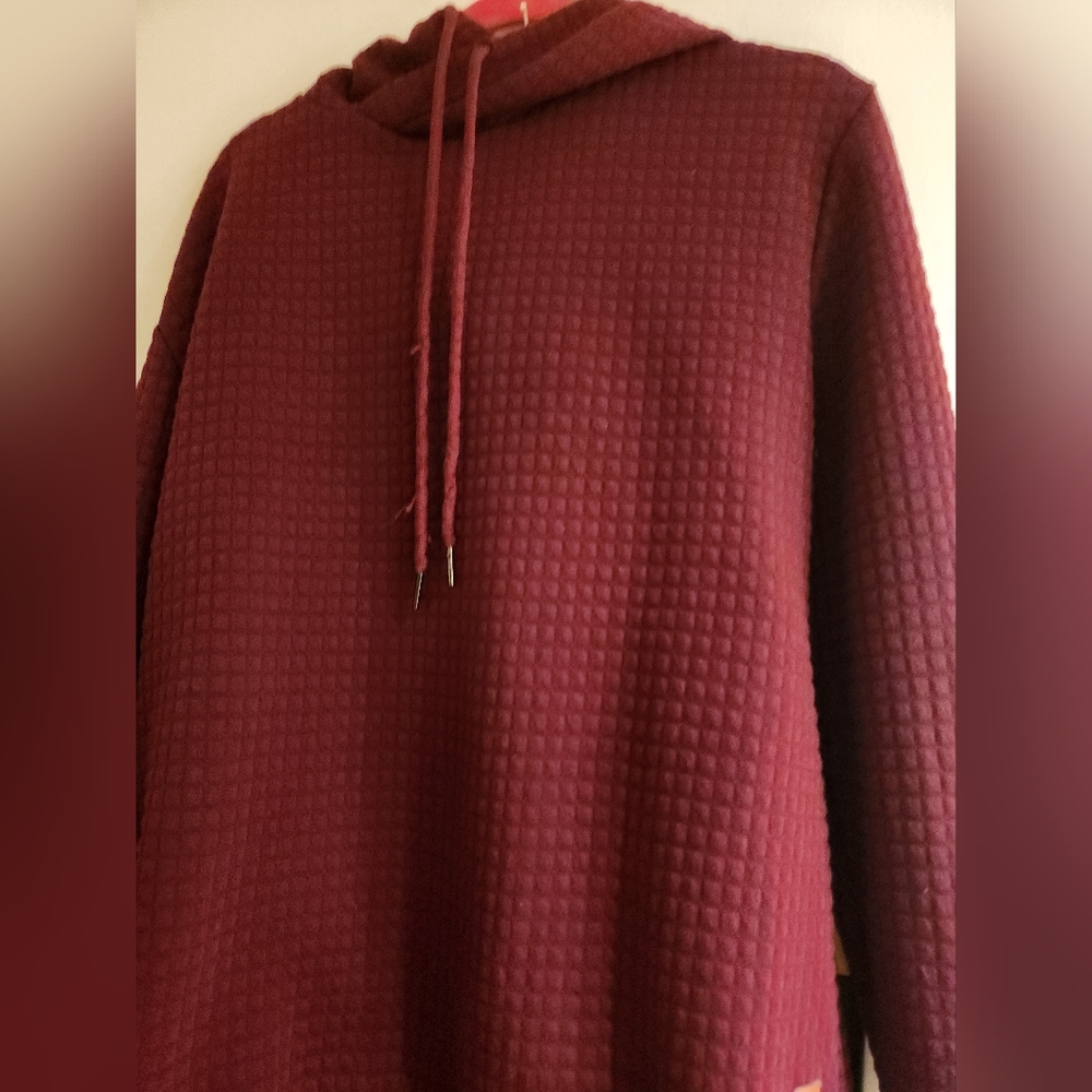 Fancyqube Thermal hoody XL used burgundy